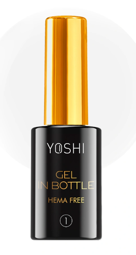 Gel i flaska 10 ml UV Hybrid No1