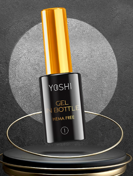Gel i flaska 10 ml UV Hybrid No1