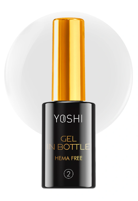 Gel i flaska 10 ml UV Hybrid No2