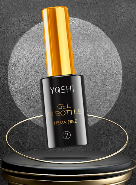 Gel i flaska 10 ml UV Hybrid No2