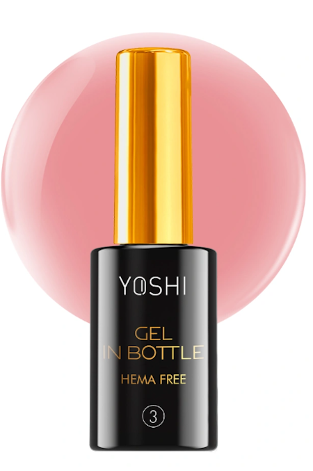 Gel i flaska 10 ml UV Hybrid No3