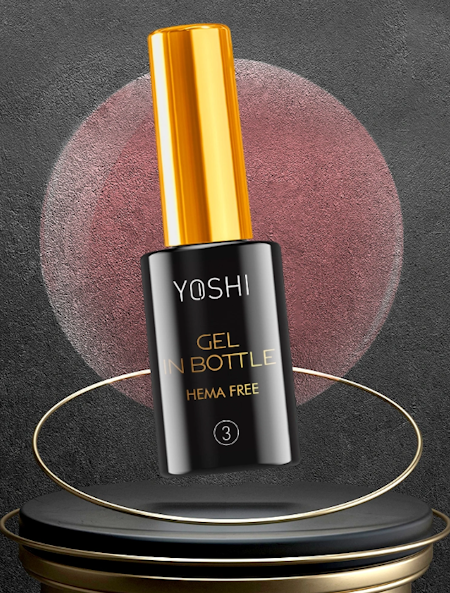 Gel i flaska 10 ml UV Hybrid No3