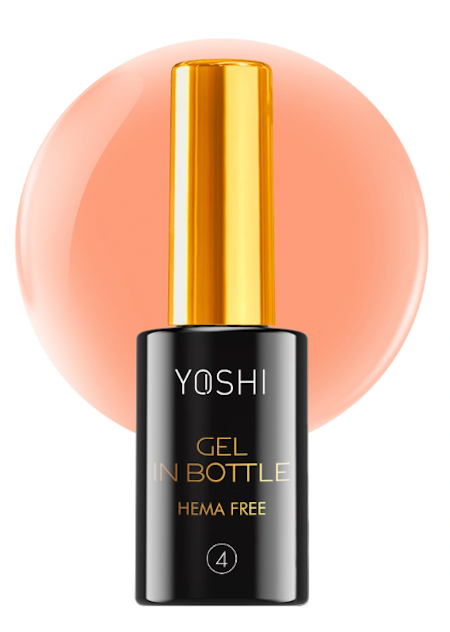 Gel i flaska 10 ml UV Hybrid No4