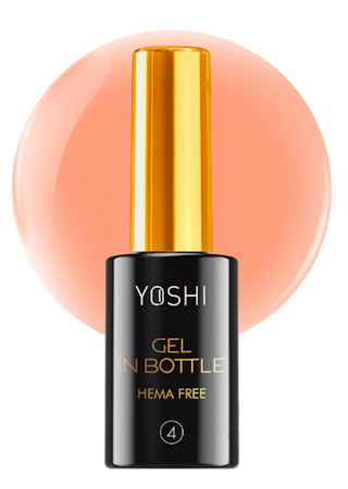 Gel i flaska 10 ml UV Hybrid No4