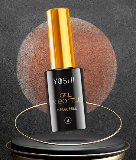 Gel i flaska 10 ml UV Hybrid No4