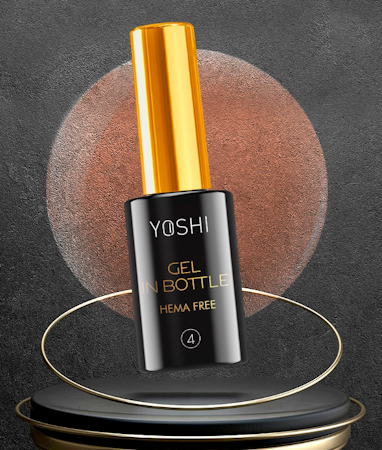 Gel i flaska 10 ml UV Hybrid No4