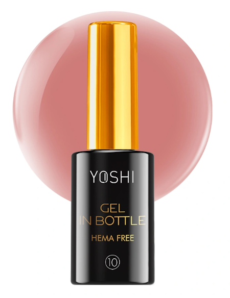 Gel i flaska 10 ml UV Hybrid No10