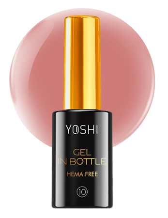 Gel i flaska 10 ml UV Hybrid No10