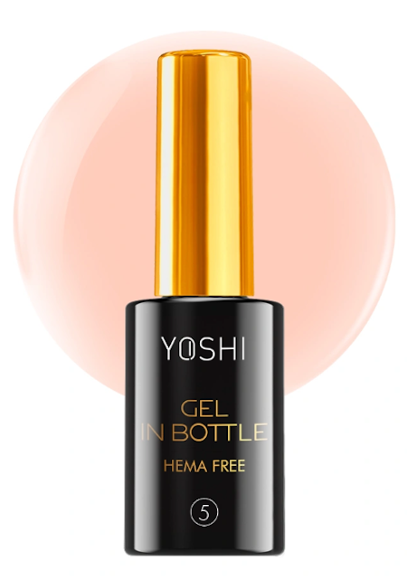 Gel i flaska 10 ml UV Hybrid No5