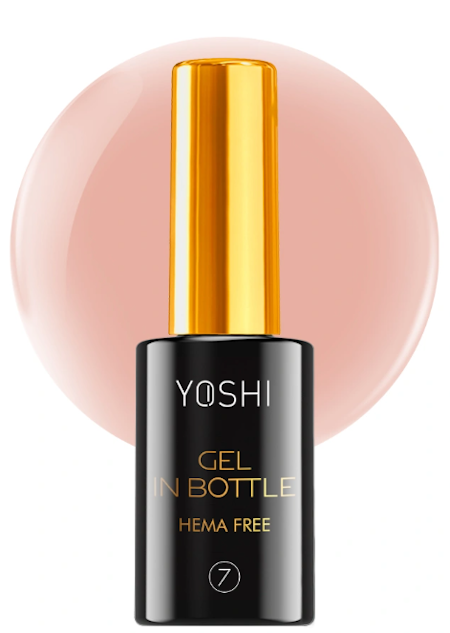 Gel i flaska 10 ml UV Hybrid No7