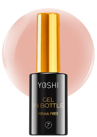 Gel i flaska 10 ml UV Hybrid No7