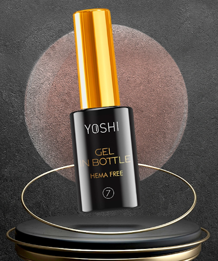 Gel i flaska 10 ml UV Hybrid No7