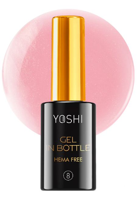 Gel i flaska 10 ml UV Hybrid No8