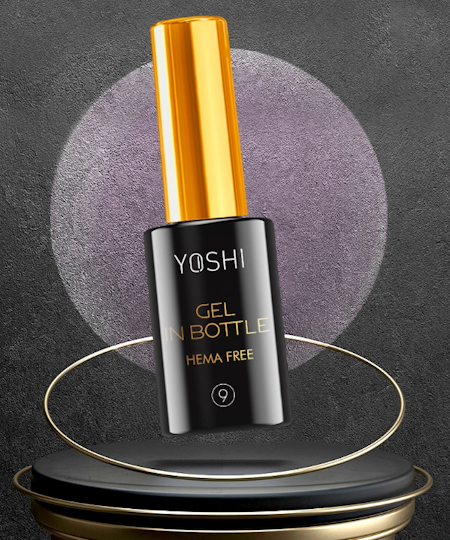 Gel i flaska 10 ml UV Hybrid No9