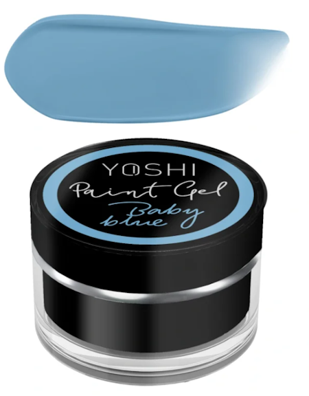 Paint Gel UV LED 5 ml – Baby Blue