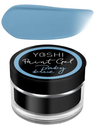 Paint Gel UV LED 5 ml – Baby Blue