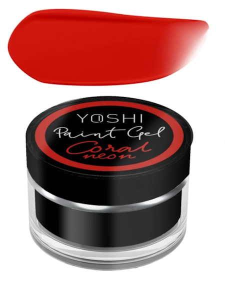 Paint Gel UV LED 5 ml – Coral Neon