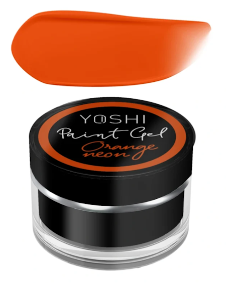 Paint Gel UV LED 5 ml – Orange Neon