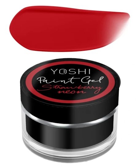 Paint Gel UV LED 5 ml – Strawberry Neon