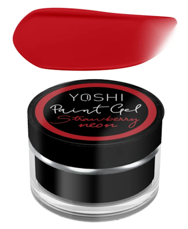 Paint Gel UV LED 5 ml – Strawberry Neon