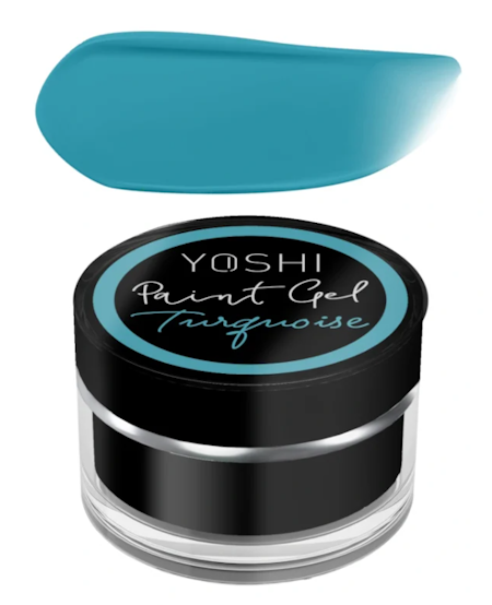 Paint Gel UV LED 5 ml – Turkos