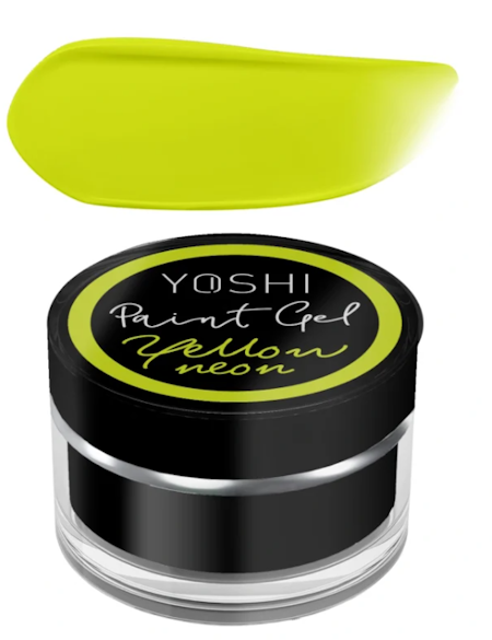 Paint Gel UV LED 5 ml – Gul Neon