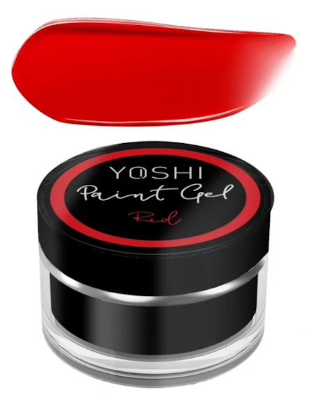 Paint Gel UV LED 5 ml – Röd