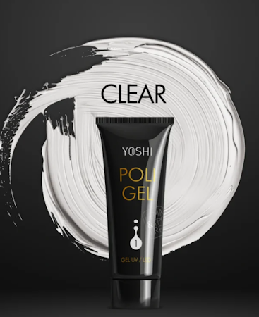 UV LED Poligel No1. Klar akrylgel