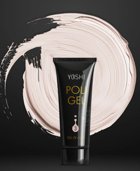 UV LED Poligel No3