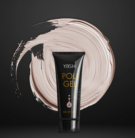 Akryl UV LED Poligel No4