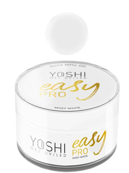 Easy PRO Gel UV LED MILKY WHITE