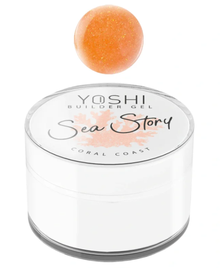SEA STORY GEL UV LED Coral Coast 15 ml