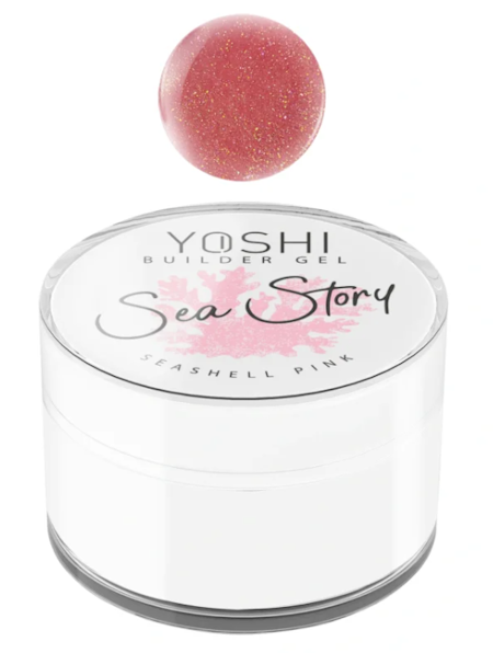 SEA STORY GEL UV LED Seashell Pink 15 ml