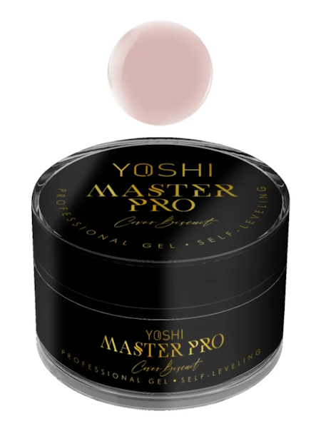Master PRO Gel UV LED Cover Biscuit Self-Leveling Gel 15 ml