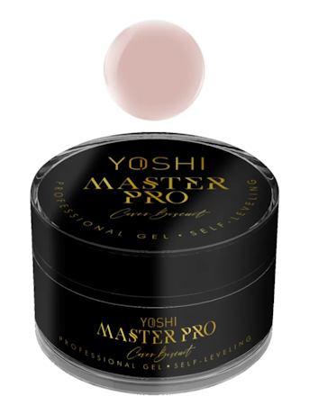 Master PRO Gel UV LED Cover Biscuit Self-Leveling Gel 15 ml
