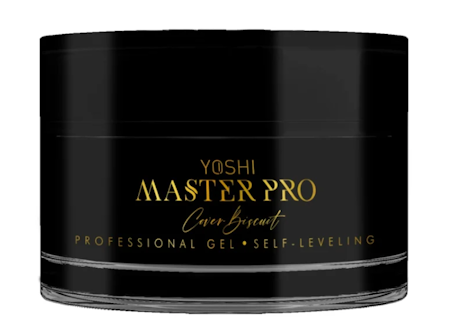 Master PRO Gel UV LED Cover Biscuit Self-Leveling Gel 15 ml