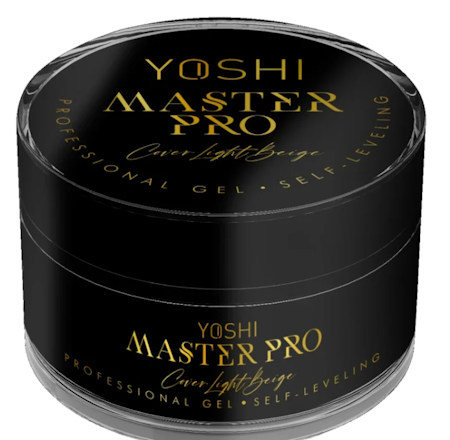 Självutjämnande gel Master PRO Gel UV LED Cover Light Beige