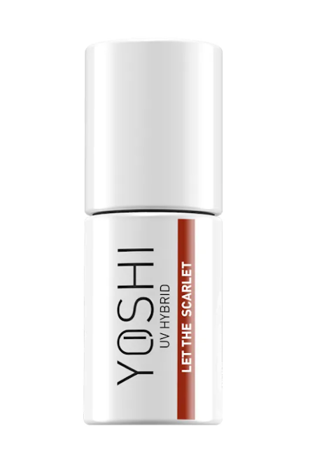 Let the Scarlet UV Hybrid Nagellack 6 ml – 604