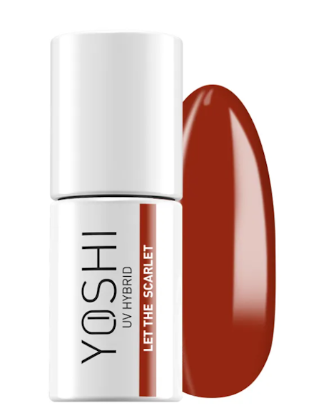 Let the Scarlet UV Hybrid Nagellack 6 ml – 604