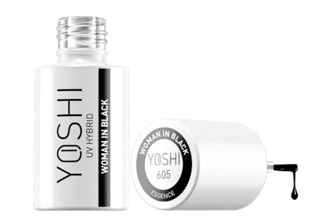 UV Hybrid Woman In Black Hybrid Nagellack 6 ml – 605