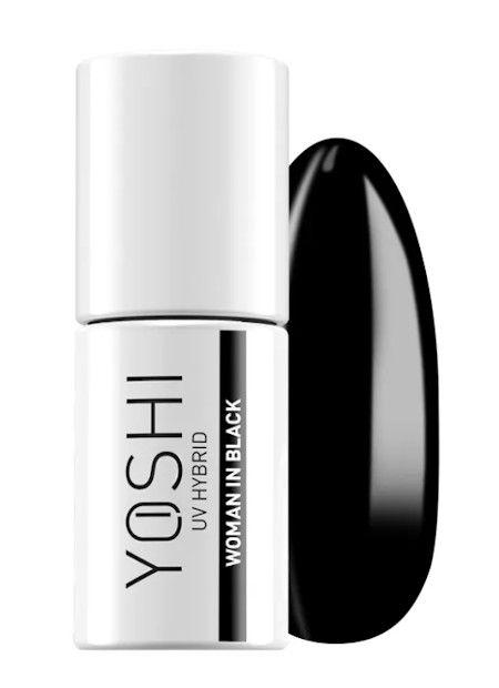 UV Hybrid Woman In Black Hybrid Nagellack 6 ml – 605