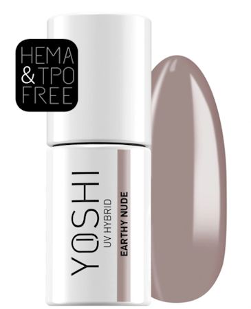 Earthy Nude UV LED Hybrid Nagellack 6 ml – 135