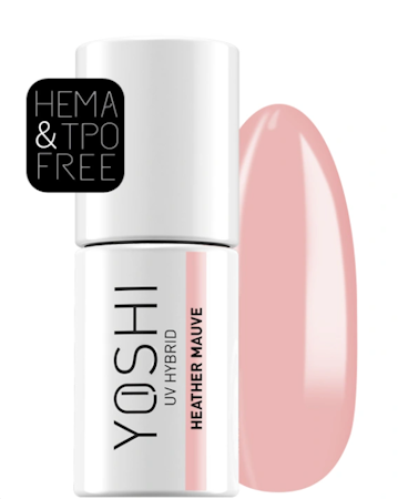 Heather Mauve UV LED Hybridlack 6 ml – 131