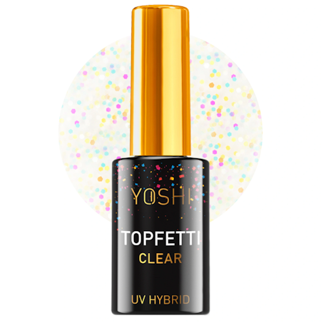 UV Hybrid Topfetti Clear 10 ml