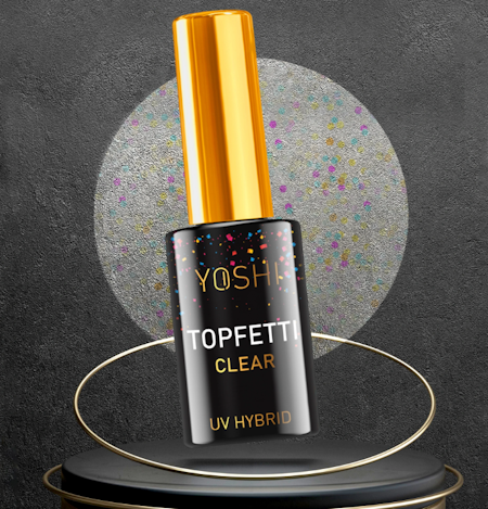 UV Hybrid Topfetti Clear 10 ml