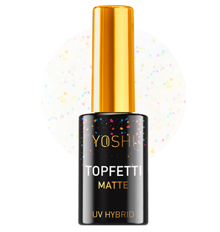UV Hybrid Topfetti Matte 10 ml