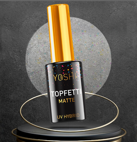 UV Hybrid Topfetti Matte 10 ml