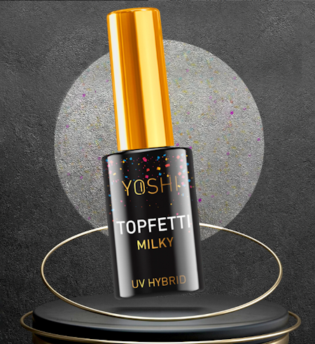 UV Hybrid Topfetti Milky 10 ml
