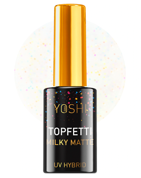 UV Hybrid Topfetti Milky Matte 10 ml