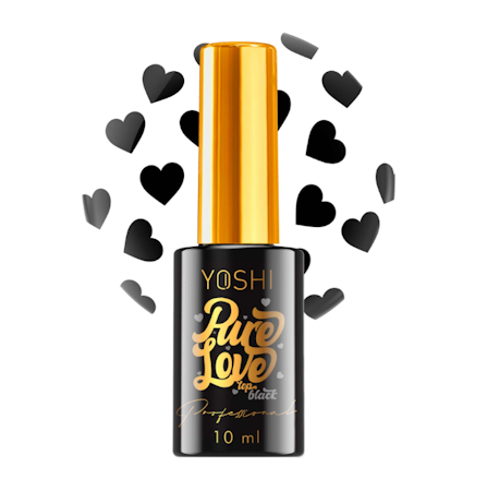 Pure Love Top SVART UV Hybrid 10 ml